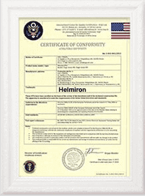 Certificado de qualidade 1